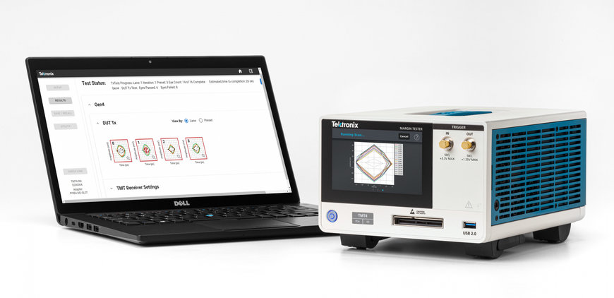 Tektronix annonce une solution révolutionnaire pour le test de marge